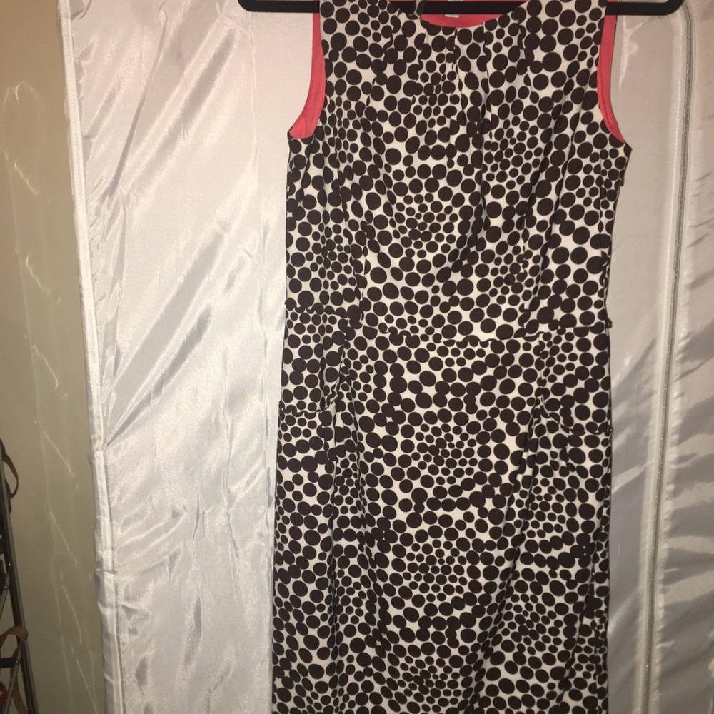Polka dot dress